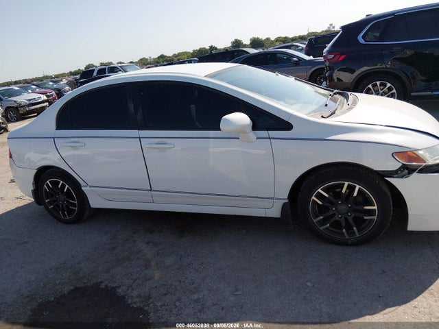 2010 Honda Civic Lx მანქანა იყიდება აუქციონზე, vin: 2HGFA1F58AH538136, აუქციონის ნომერი: 46053808