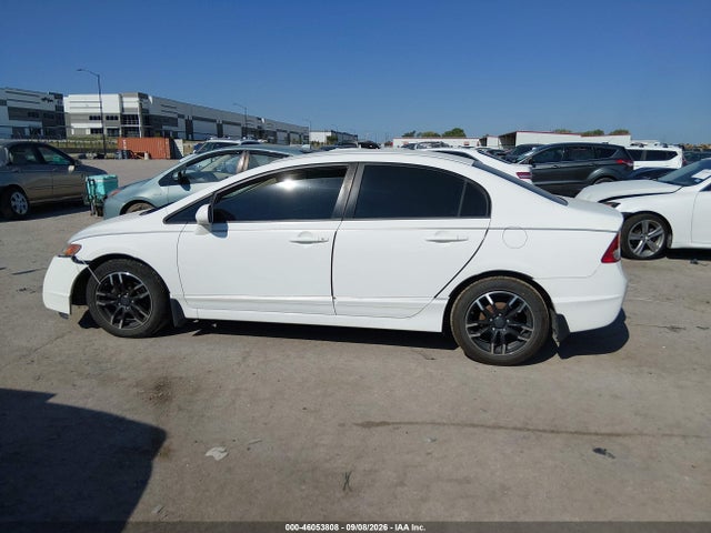 2010 Honda Civic Lx მანქანა იყიდება აუქციონზე, vin: 2HGFA1F58AH538136, აუქციონის ნომერი: 46053808