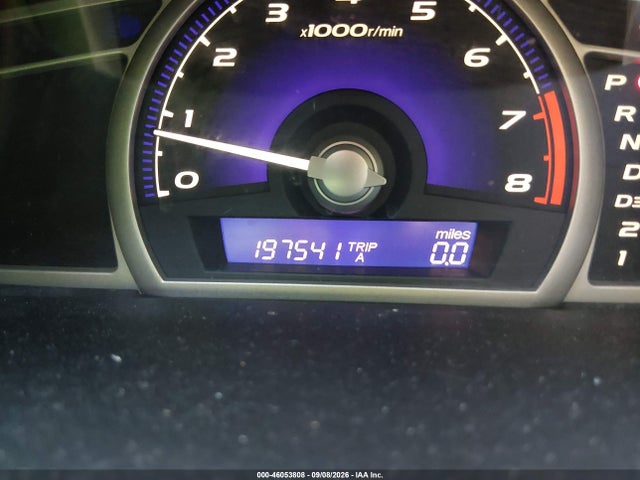 2010 Honda Civic Lx მანქანა იყიდება აუქციონზე, vin: 2HGFA1F58AH538136, აუქციონის ნომერი: 46053808