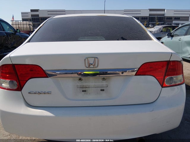 2010 Honda Civic Lx მანქანა იყიდება აუქციონზე, vin: 2HGFA1F58AH538136, აუქციონის ნომერი: 46053808
