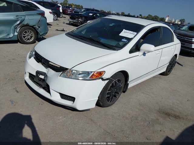 2010 Honda Civic Lx მანქანა იყიდება აუქციონზე, vin: 2HGFA1F58AH538136, აუქციონის ნომერი: 46053808