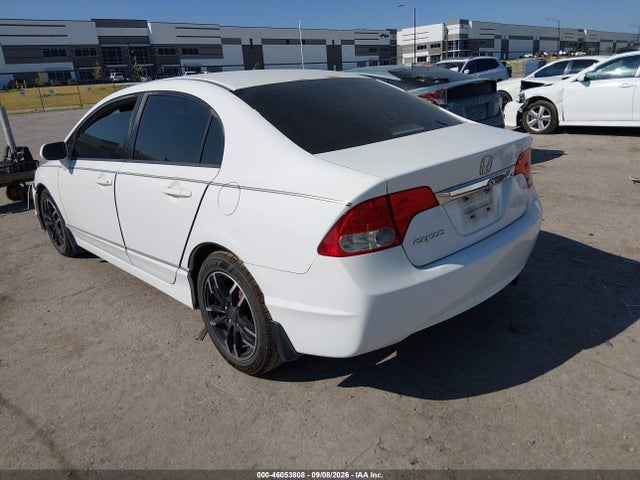 2010 Honda Civic Lx მანქანა იყიდება აუქციონზე, vin: 2HGFA1F58AH538136, აუქციონის ნომერი: 46053808