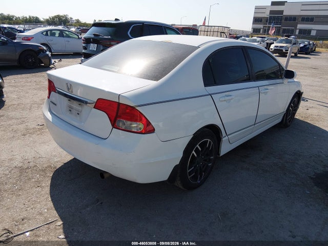 2010 Honda Civic Lx მანქანა იყიდება აუქციონზე, vin: 2HGFA1F58AH538136, აუქციონის ნომერი: 46053808