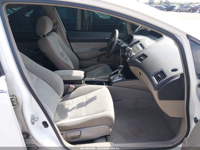 2010 Honda Civic Lx მანქანა იყიდება აუქციონზე, vin: 2HGFA1F58AH538136, აუქციონის ნომერი: 46053808