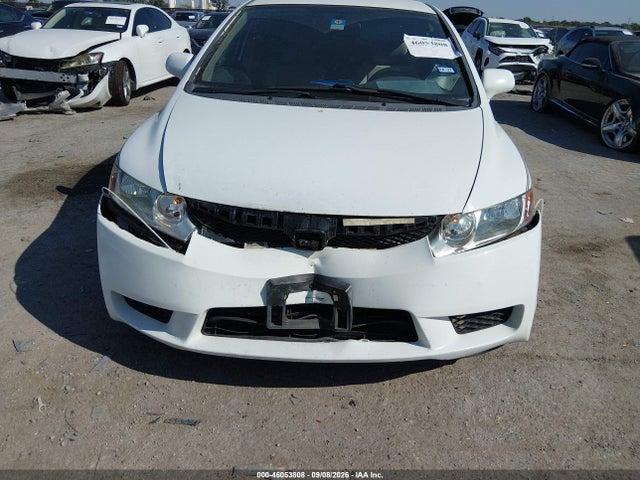 2010 Honda Civic Lx მანქანა იყიდება აუქციონზე, vin: 2HGFA1F58AH538136, აუქციონის ნომერი: 46053808