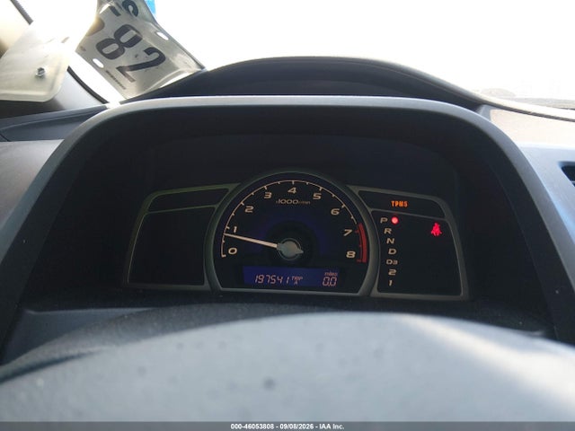 2010 Honda Civic Lx მანქანა იყიდება აუქციონზე, vin: 2HGFA1F58AH538136, აუქციონის ნომერი: 46053808