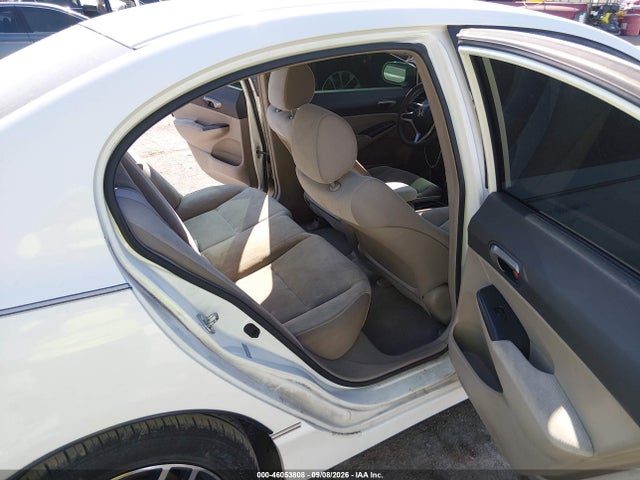 2010 Honda Civic Lx მანქანა იყიდება აუქციონზე, vin: 2HGFA1F58AH538136, აუქციონის ნომერი: 46053808