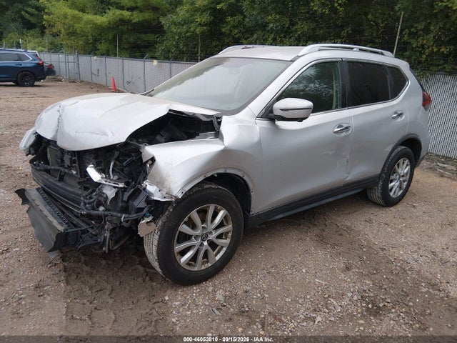 Aukcja sprzedaży 2018 Nissan Rogue Sv, vin: KNMAT2MV0JP569663, numer aukcji: 46053810