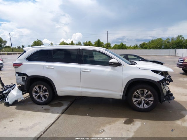Toyota Highlander Xle V6 2015 5TDKKRFH2FS073283 Image 14