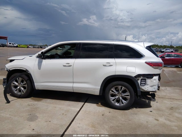 Toyota Highlander Xle V6 2015 5TDKKRFH2FS073283 Image 15