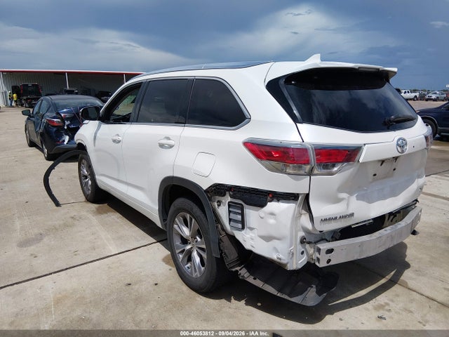 Toyota Highlander Xle V6 2015 5TDKKRFH2FS073283 Image 3