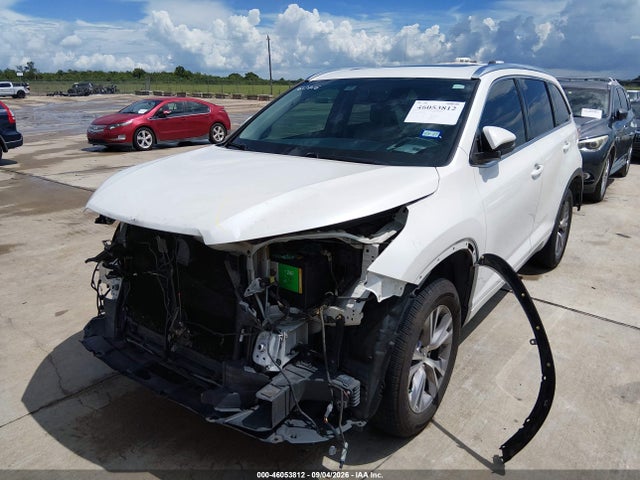 Toyota Highlander Xle V6 2015 5TDKKRFH2FS073283 Image 6