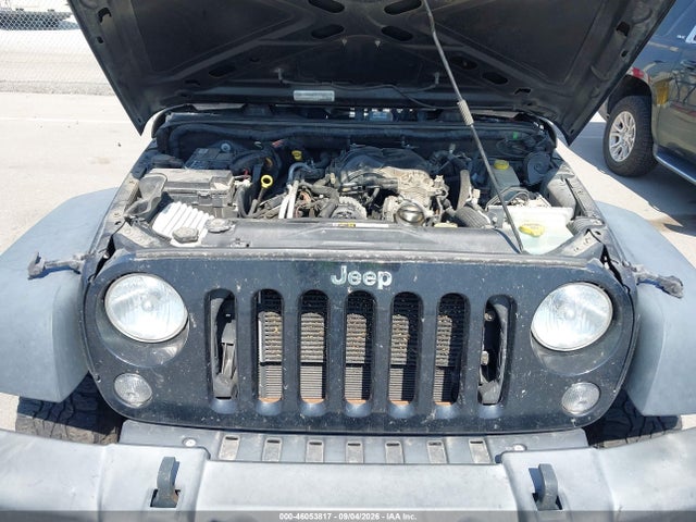 2016 Jeep Wrangler Unlimited Sport მანქანა იყიდება აუქციონზე, vin: 1C4BJWDG1GL288247, აუქციონის ნომერი: 46053817