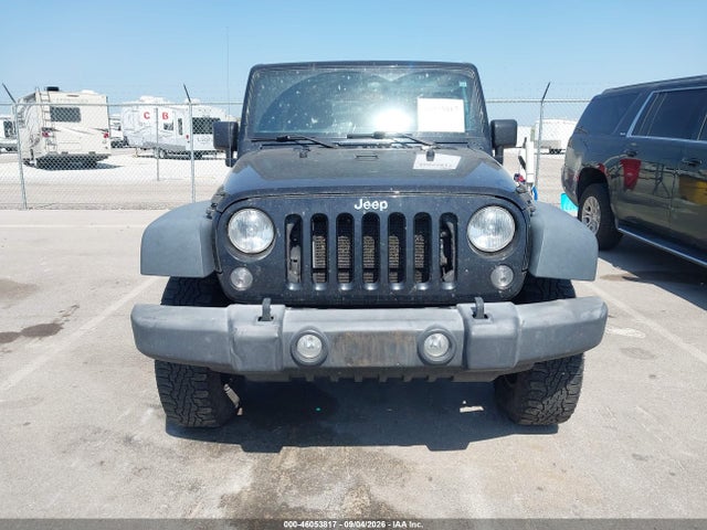 2016 Jeep Wrangler Unlimited Sport მანქანა იყიდება აუქციონზე, vin: 1C4BJWDG1GL288247, აუქციონის ნომერი: 46053817