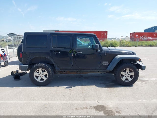 2016 Jeep Wrangler Unlimited Sport მანქანა იყიდება აუქციონზე, vin: 1C4BJWDG1GL288247, აუქციონის ნომერი: 46053817
