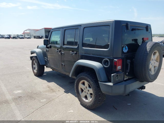 2016 Jeep Wrangler Unlimited Sport მანქანა იყიდება აუქციონზე, vin: 1C4BJWDG1GL288247, აუქციონის ნომერი: 46053817