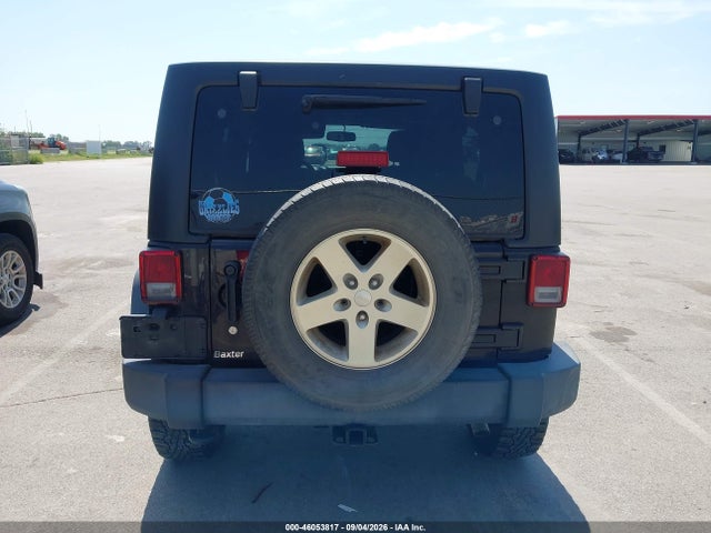 2016 Jeep Wrangler Unlimited Sport მანქანა იყიდება აუქციონზე, vin: 1C4BJWDG1GL288247, აუქციონის ნომერი: 46053817