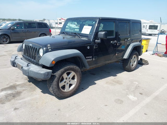 2016 Jeep Wrangler Unlimited Sport მანქანა იყიდება აუქციონზე, vin: 1C4BJWDG1GL288247, აუქციონის ნომერი: 46053817