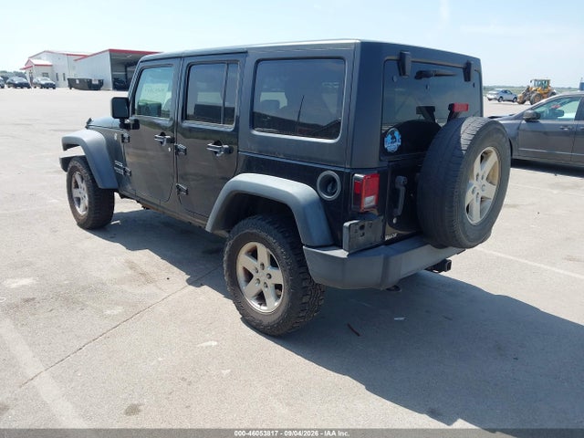 2016 Jeep Wrangler Unlimited Sport მანქანა იყიდება აუქციონზე, vin: 1C4BJWDG1GL288247, აუქციონის ნომერი: 46053817