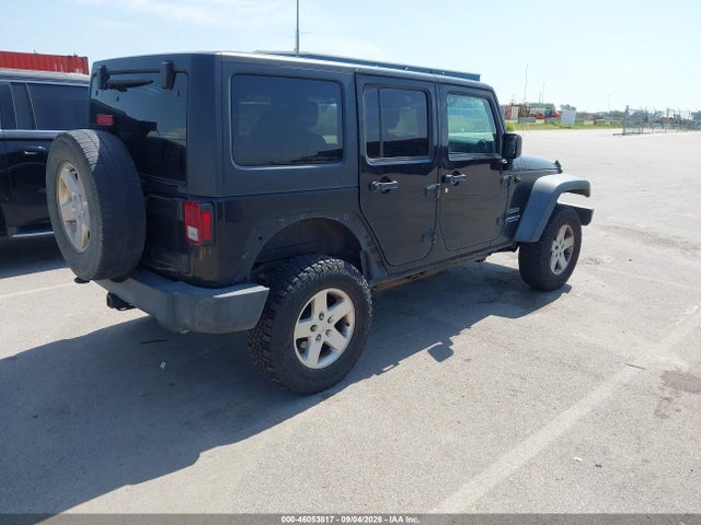 2016 Jeep Wrangler Unlimited Sport მანქანა იყიდება აუქციონზე, vin: 1C4BJWDG1GL288247, აუქციონის ნომერი: 46053817