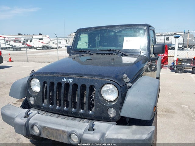2016 Jeep Wrangler Unlimited Sport მანქანა იყიდება აუქციონზე, vin: 1C4BJWDG1GL288247, აუქციონის ნომერი: 46053817