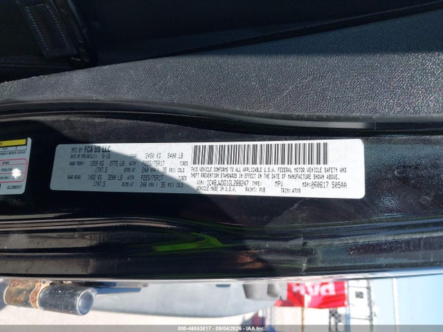 2016 Jeep Wrangler Unlimited Sport მანქანა იყიდება აუქციონზე, vin: 1C4BJWDG1GL288247, აუქციონის ნომერი: 46053817