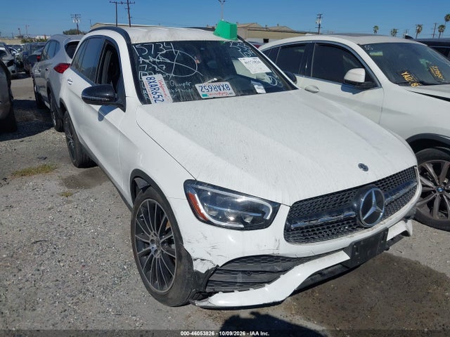 2021 Mercedes-benz Glc 300 Suv მანქანა იყიდება აუქციონზე, vin: W1N0G8DB5MV267111, აუქციონის ნომერი: 46053826