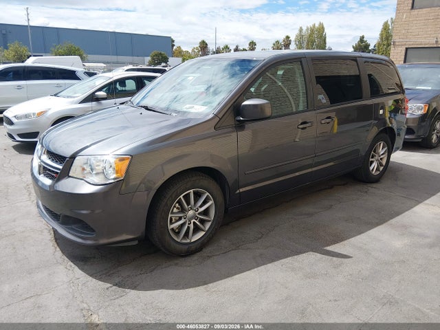 Aukcja sprzedaży 2016 Dodge Grand Caravan Se Plus, vin: 2C4RDGBG8GR379750, numer aukcji: 46053827