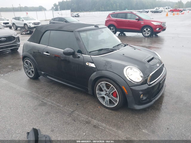 Продажа на аукционе авто 2013 Mini Convertible John Cooper Works, vin: WMWMR9C55DT499432, номер лота: 46053831