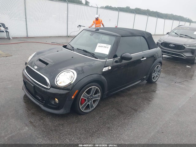 Продажа на аукционе авто 2013 Mini Convertible John Cooper Works, vin: WMWMR9C55DT499432, номер лота: 46053831