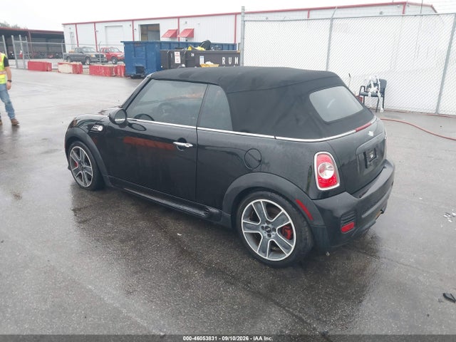 Продажа на аукционе авто 2013 Mini Convertible John Cooper Works, vin: WMWMR9C55DT499432, номер лота: 46053831