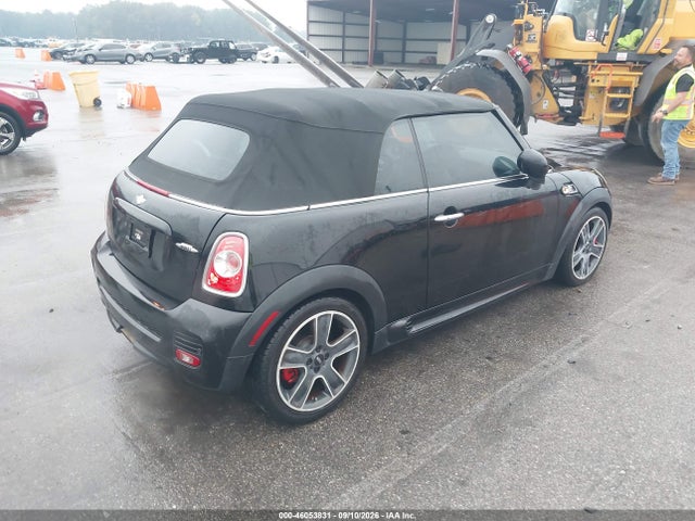 Продажа на аукционе авто 2013 Mini Convertible John Cooper Works, vin: WMWMR9C55DT499432, номер лота: 46053831