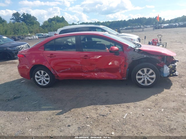 46053836 :رقم المزاد ، JTDEPRAE6LJ066678 vin ، 2020 Toyota Corolla Le مزاد بيع