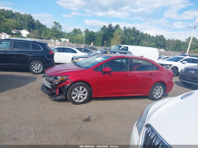 46053836 :رقم المزاد ، JTDEPRAE6LJ066678 vin ، 2020 Toyota Corolla Le مزاد بيع