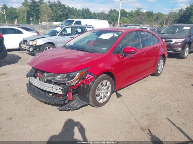 46053836 :رقم المزاد ، JTDEPRAE6LJ066678 vin ، 2020 Toyota Corolla Le مزاد بيع