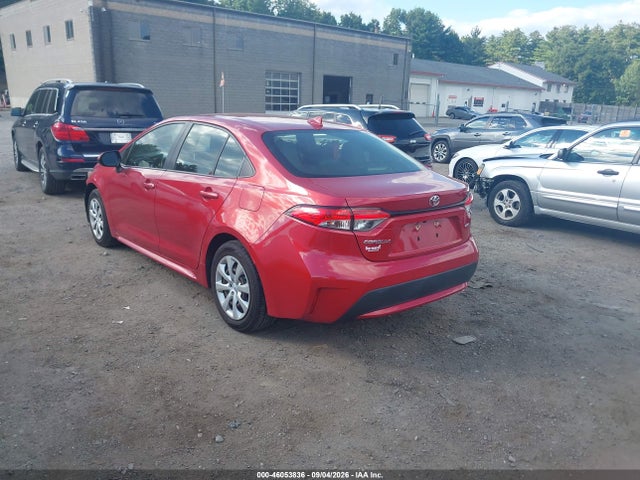 46053836 :رقم المزاد ، JTDEPRAE6LJ066678 vin ، 2020 Toyota Corolla Le مزاد بيع