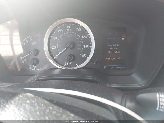 46053836 :رقم المزاد ، JTDEPRAE6LJ066678 vin ، 2020 Toyota Corolla Le مزاد بيع