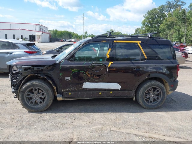 Aukcja sprzedaży 2021 Ford Bronco Sport Big Bend, vin: 3FMCR9B60MRA83875, numer aukcji: 46053839