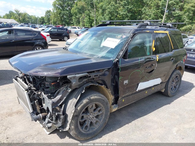 Aukcja sprzedaży 2021 Ford Bronco Sport Big Bend, vin: 3FMCR9B60MRA83875, numer aukcji: 46053839