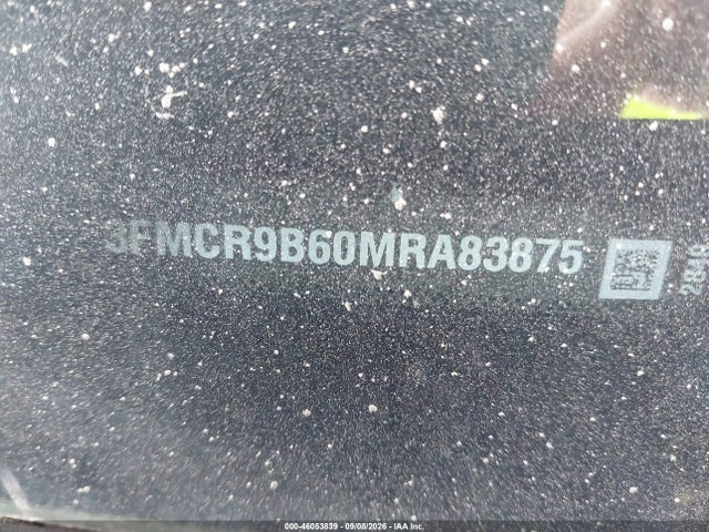 Aukcja sprzedaży 2021 Ford Bronco Sport Big Bend, vin: 3FMCR9B60MRA83875, numer aukcji: 46053839