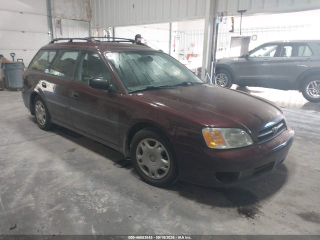 Aukcja sprzedaży 2000 Subaru Legacy L, vin: 4S3BH6356Y6309301, numer aukcji: 46053845