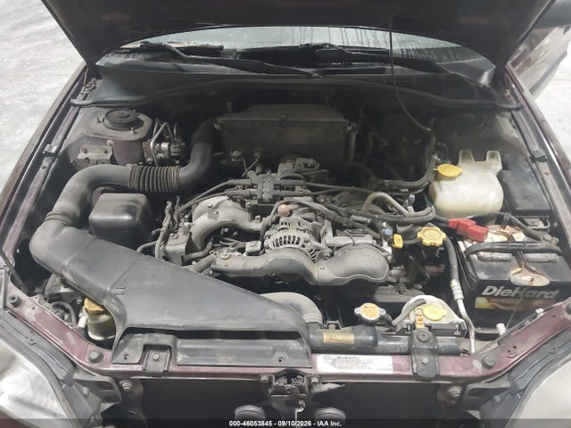 Aukcja sprzedaży 2000 Subaru Legacy L, vin: 4S3BH6356Y6309301, numer aukcji: 46053845
