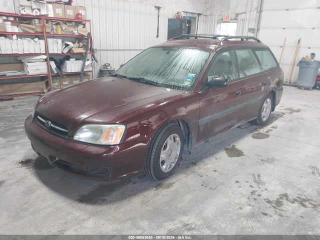 Aukcja sprzedaży 2000 Subaru Legacy L, vin: 4S3BH6356Y6309301, numer aukcji: 46053845