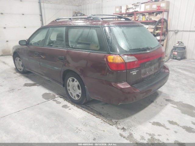 Aukcja sprzedaży 2000 Subaru Legacy L, vin: 4S3BH6356Y6309301, numer aukcji: 46053845