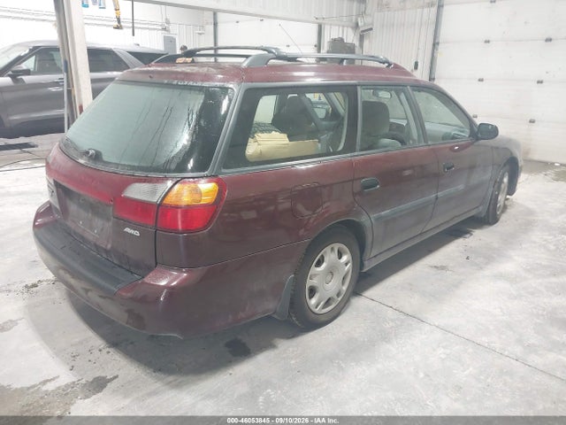 Aukcja sprzedaży 2000 Subaru Legacy L, vin: 4S3BH6356Y6309301, numer aukcji: 46053845