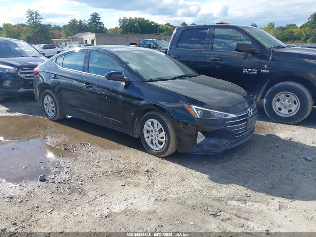 Продажа на аукционе авто 2019 Hyundai Elantra Se, vin: 5NPD74LF0KH476937, номер лота: 46053846