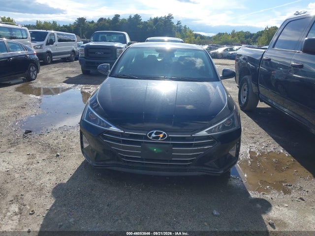 Продажа на аукционе авто 2019 Hyundai Elantra Se, vin: 5NPD74LF0KH476937, номер лота: 46053846