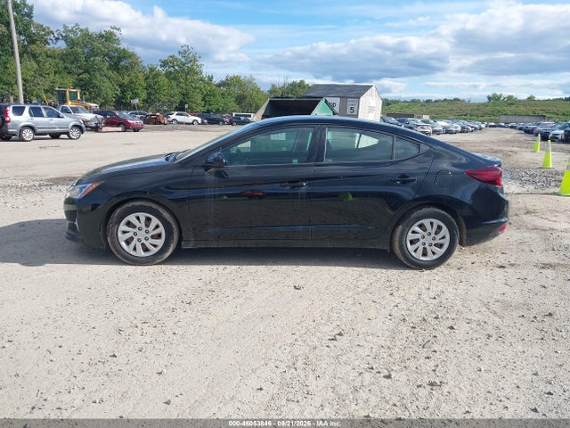 Продажа на аукционе авто 2019 Hyundai Elantra Se, vin: 5NPD74LF0KH476937, номер лота: 46053846