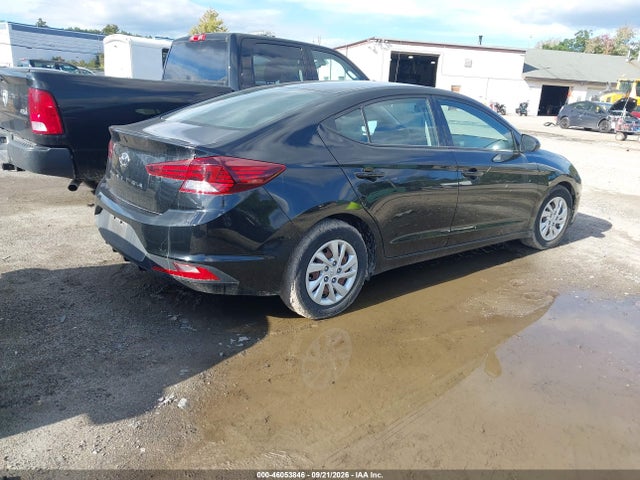 Продажа на аукционе авто 2019 Hyundai Elantra Se, vin: 5NPD74LF0KH476937, номер лота: 46053846