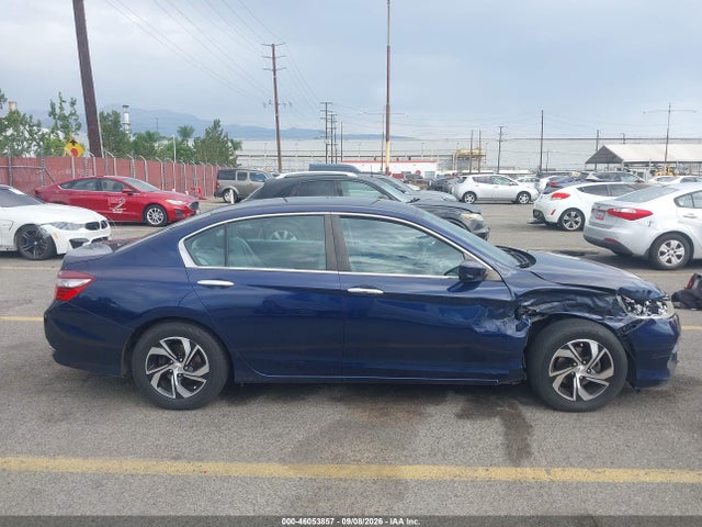 Honda ACCORD LX 2017 1HGCR2F35HA284507 Image 13
